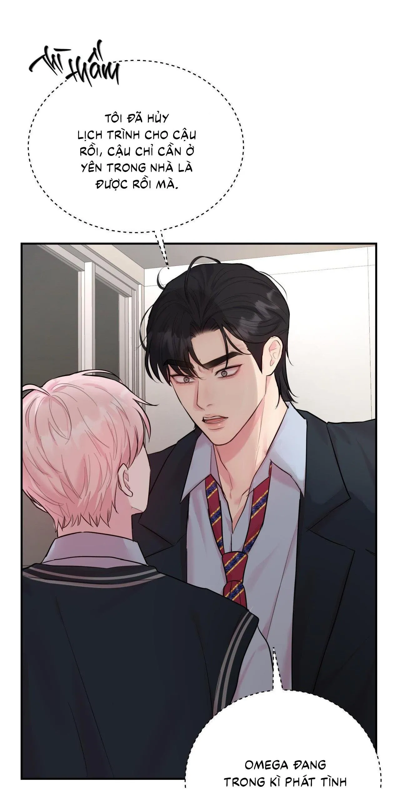 Love Remedy Chapter 11 Trang 22