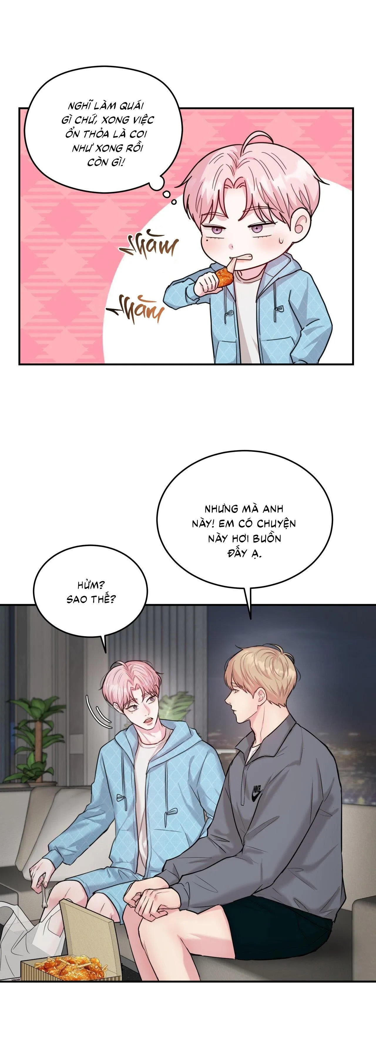 Love Remedy Chapter 13 Trang 9