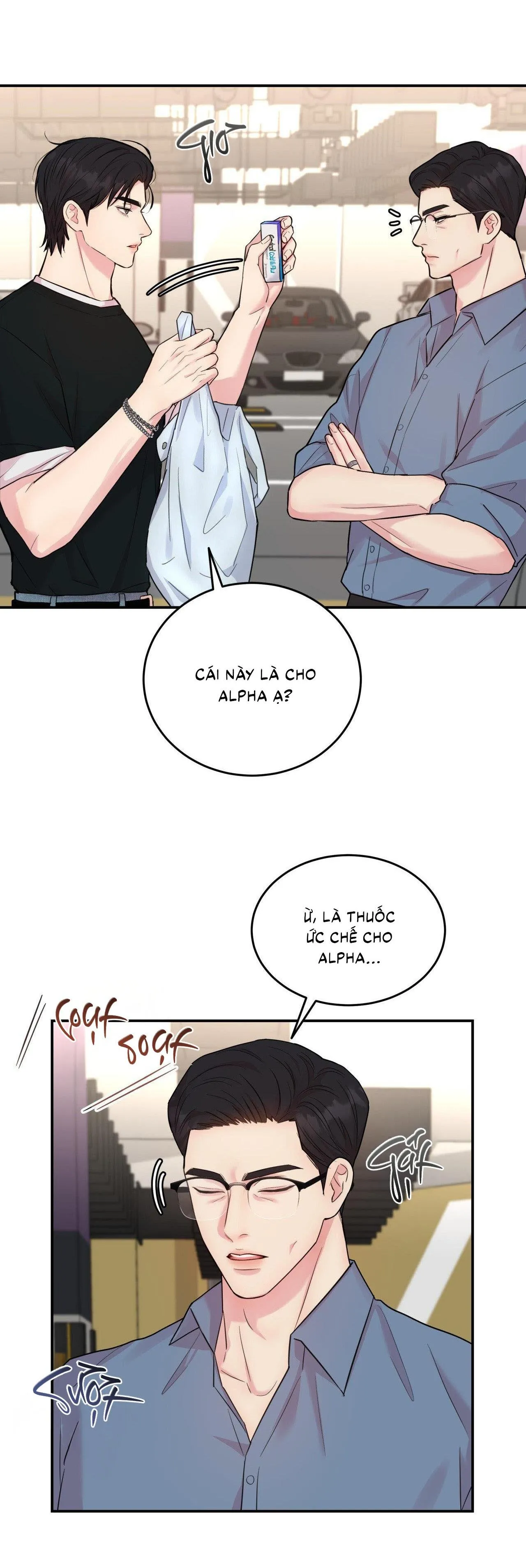 Love Remedy Chapter 14 Trang 25