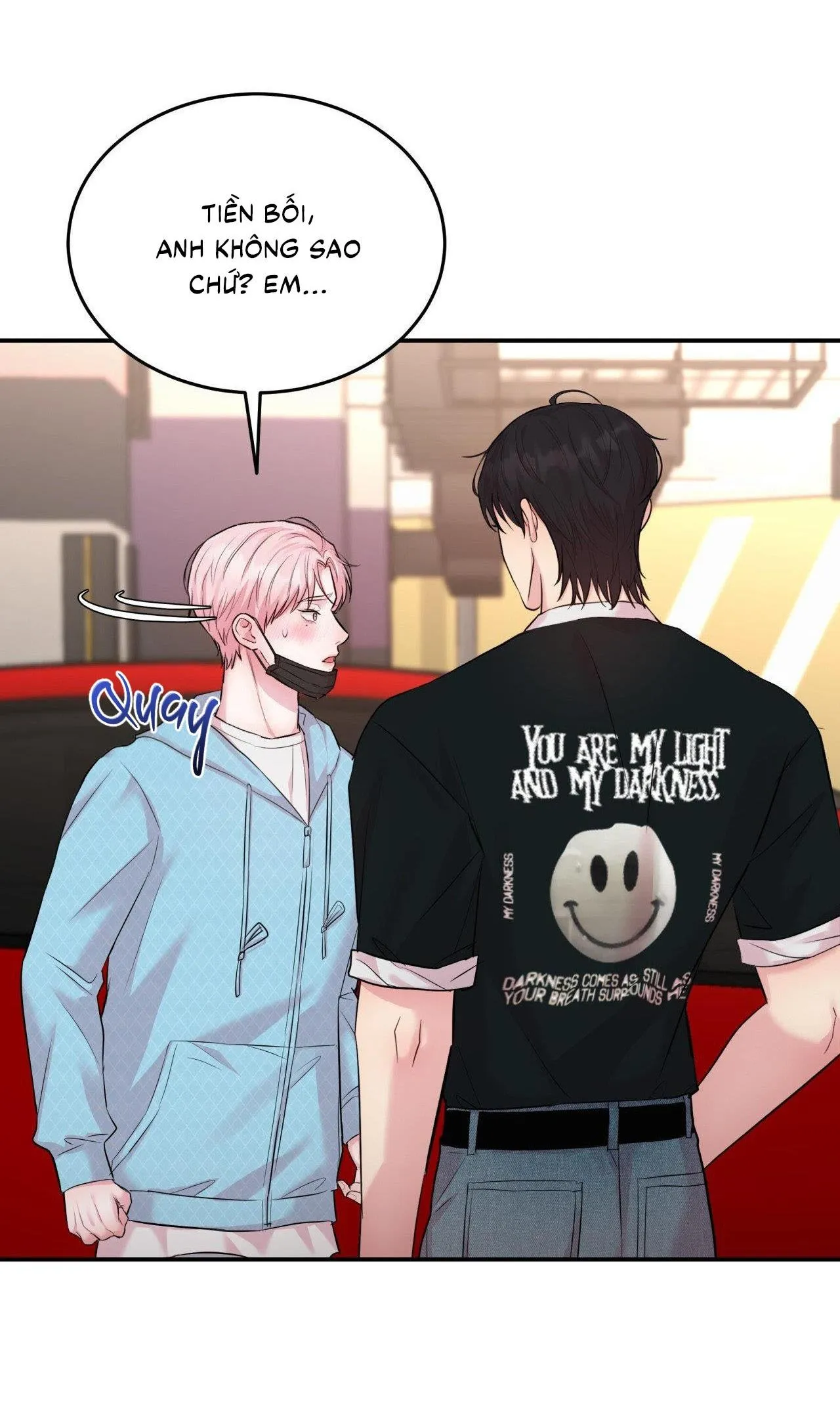 Love Remedy Chapter 15 Trang 3