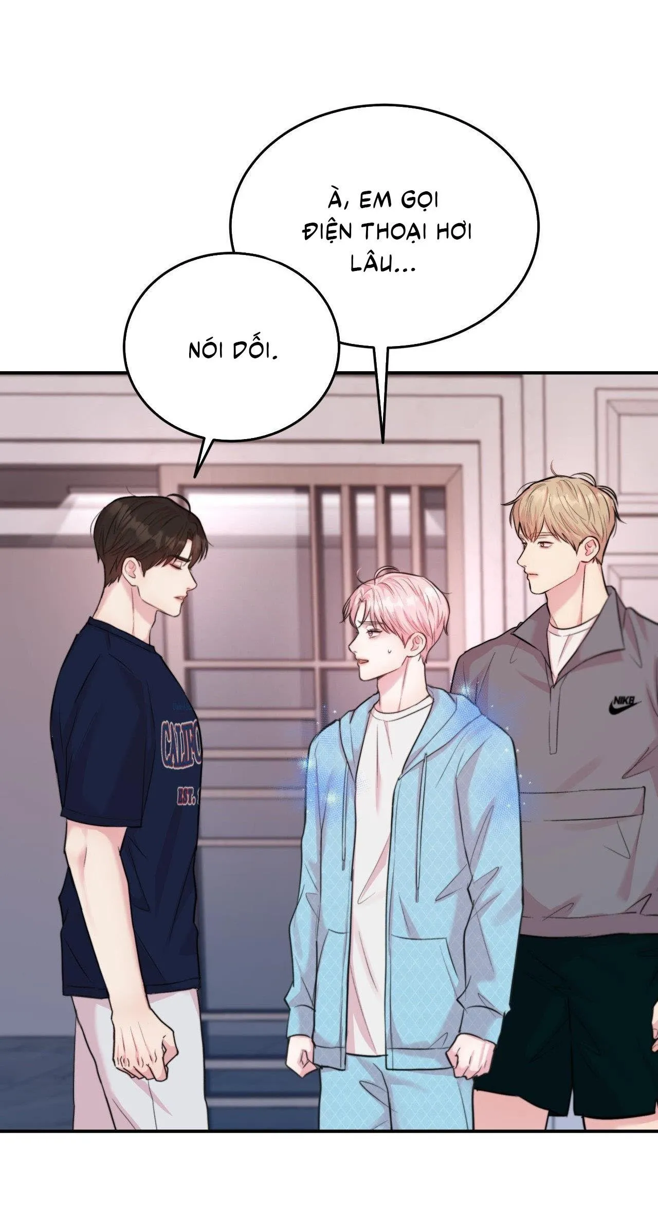 Love Remedy Chapter 17 Trang 107