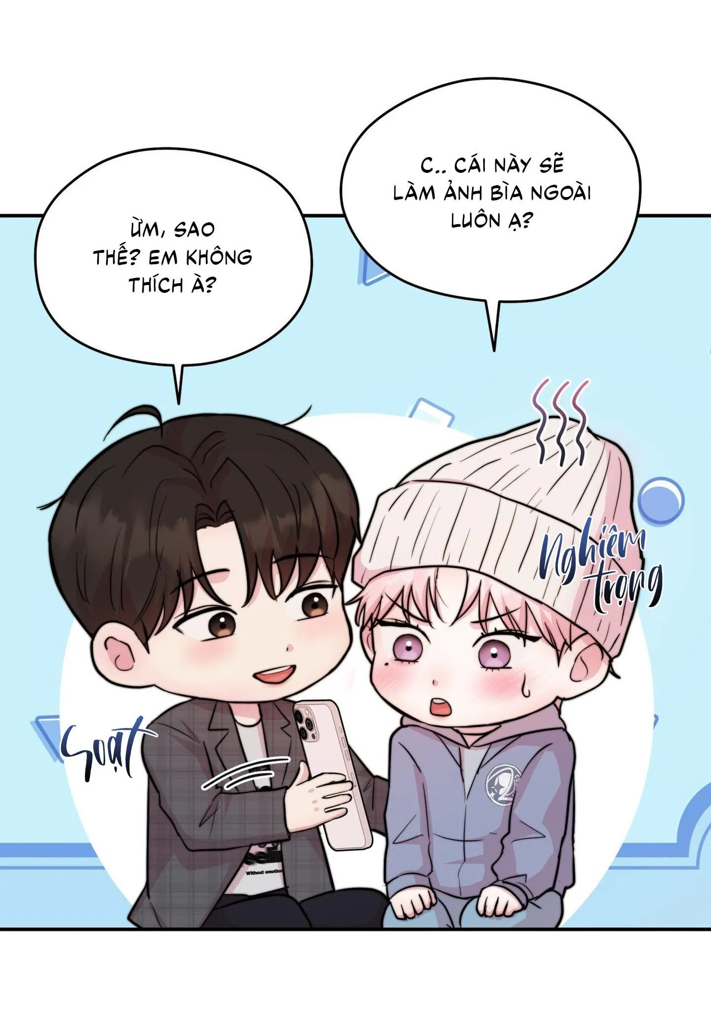 Love Remedy Chapter 22 Trang 56