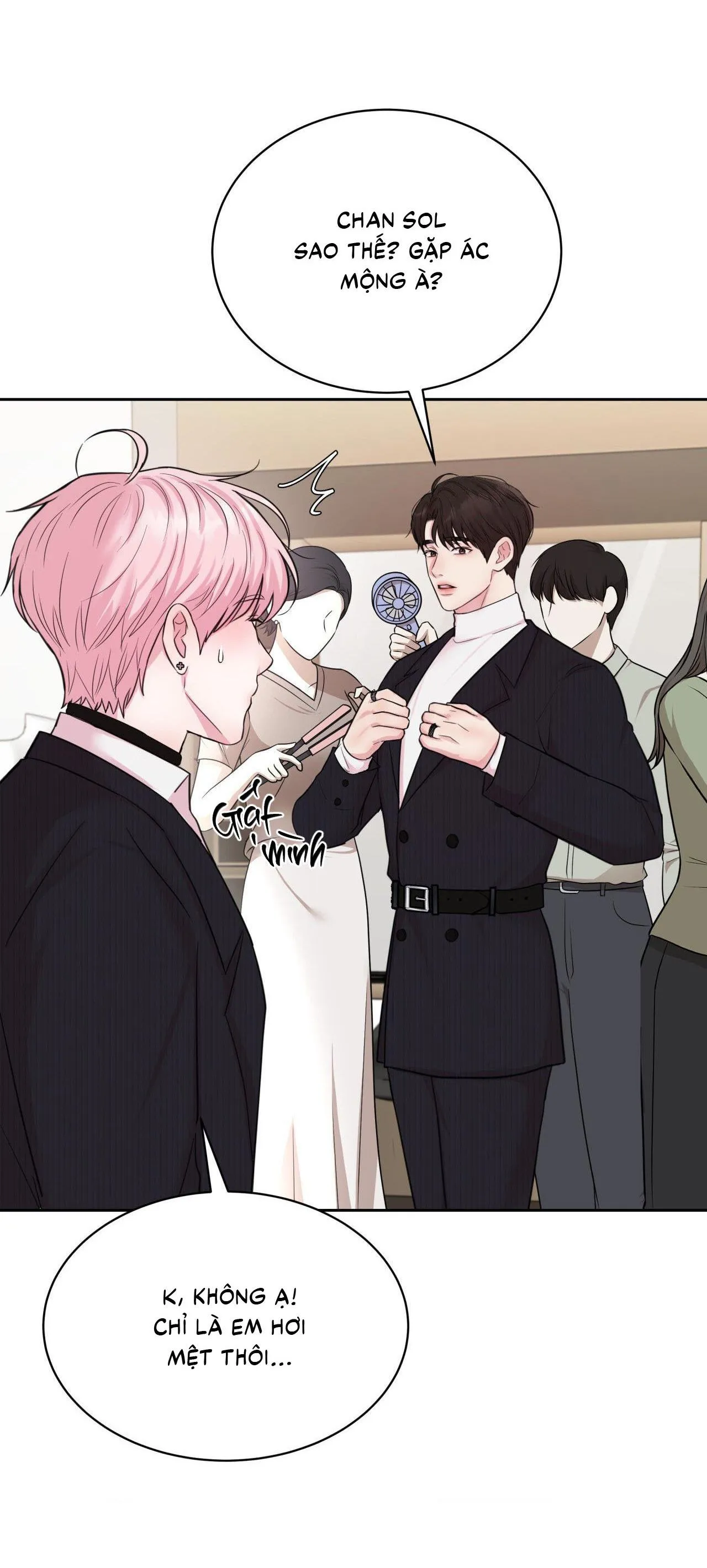 Love Remedy Chapter 1 Trang 126