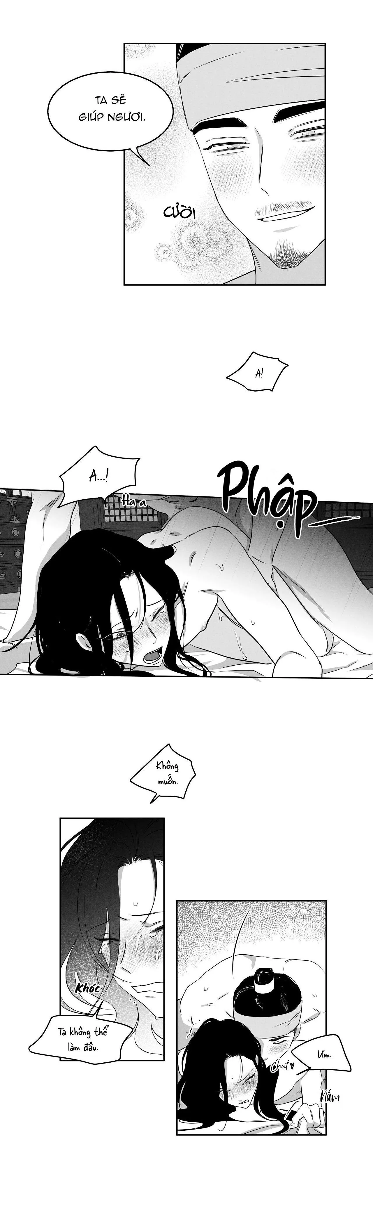 Love Servant: Jin Chapter 4 Trang 9