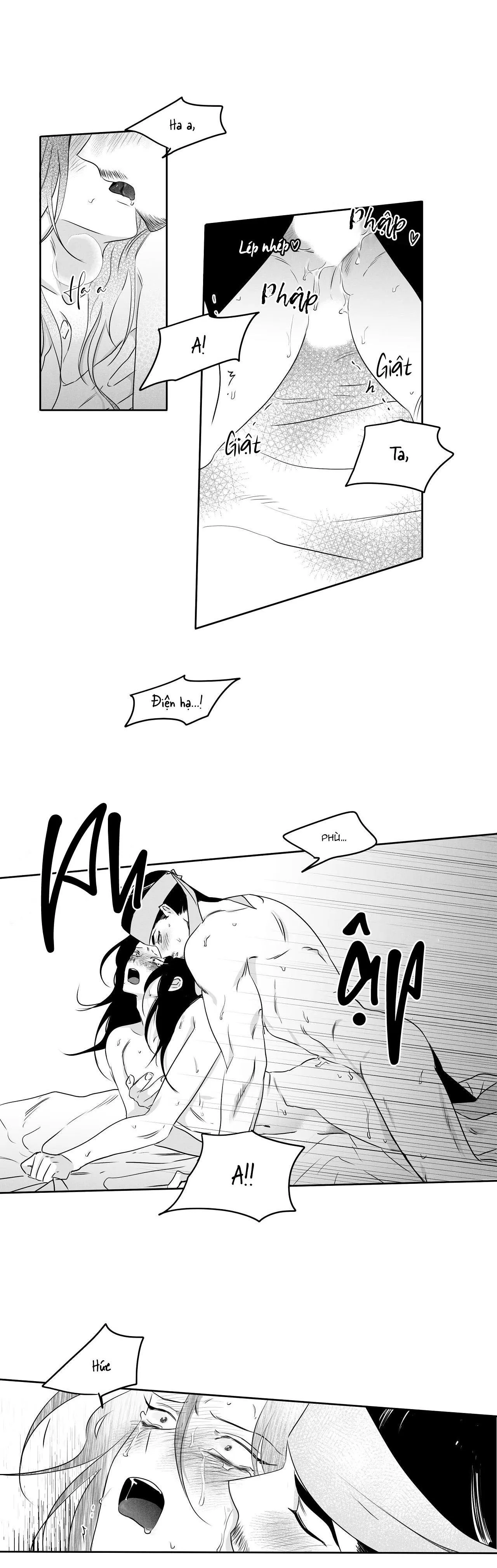 Love Servant: Jin Chapter 4 Trang 11