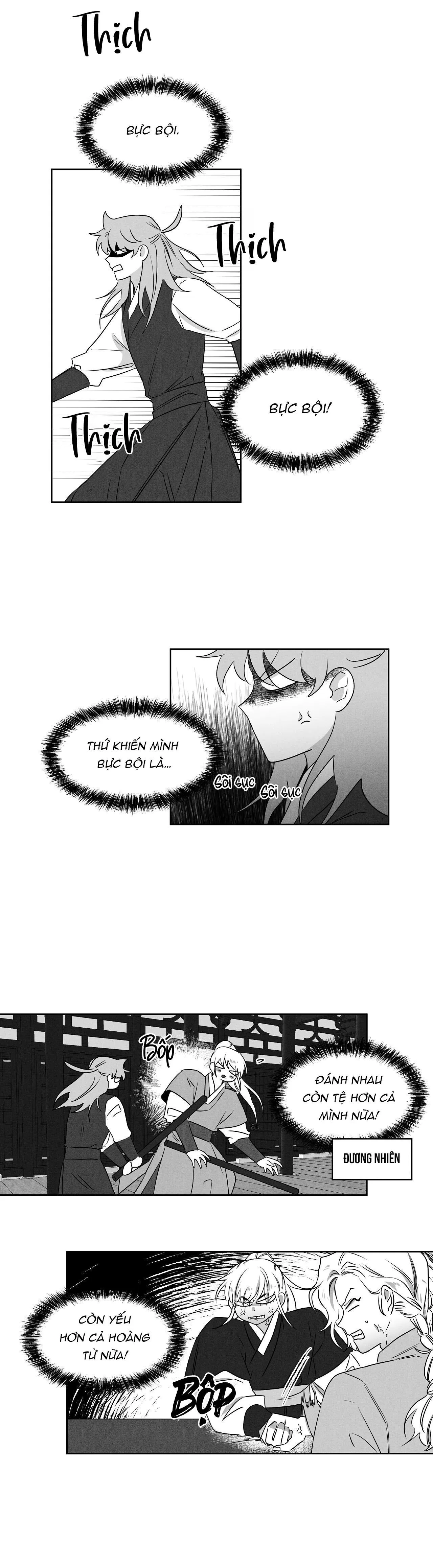 Love Servant: Jin Chapter 5 Trang 10