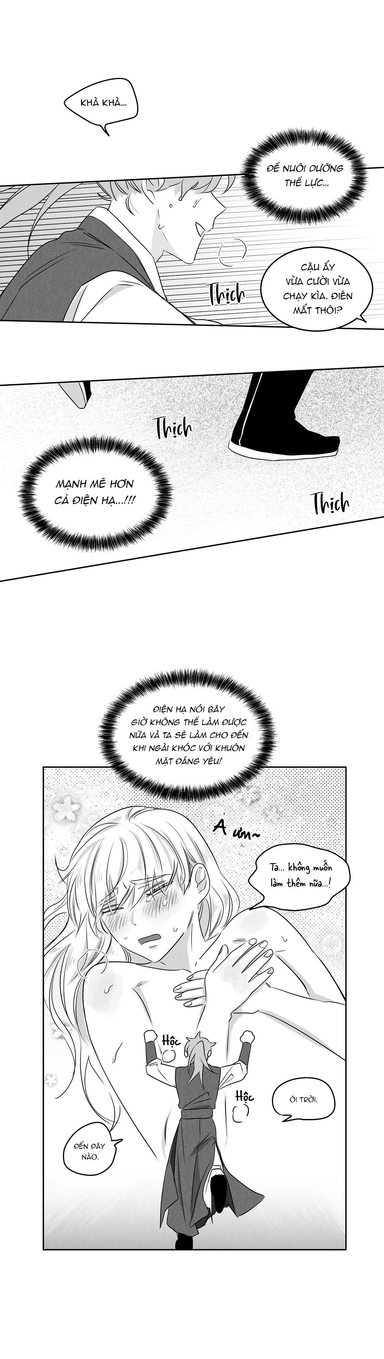 Love Servant: Jin Chapter 5 Trang 13