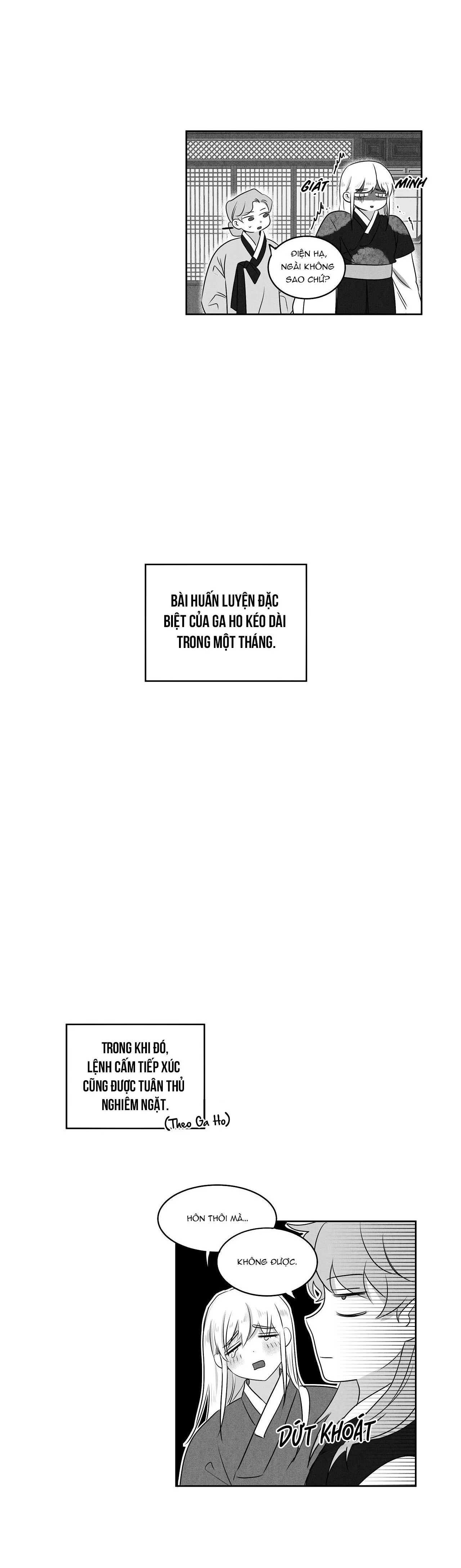 Love Servant: Jin Chapter 5 Trang 14