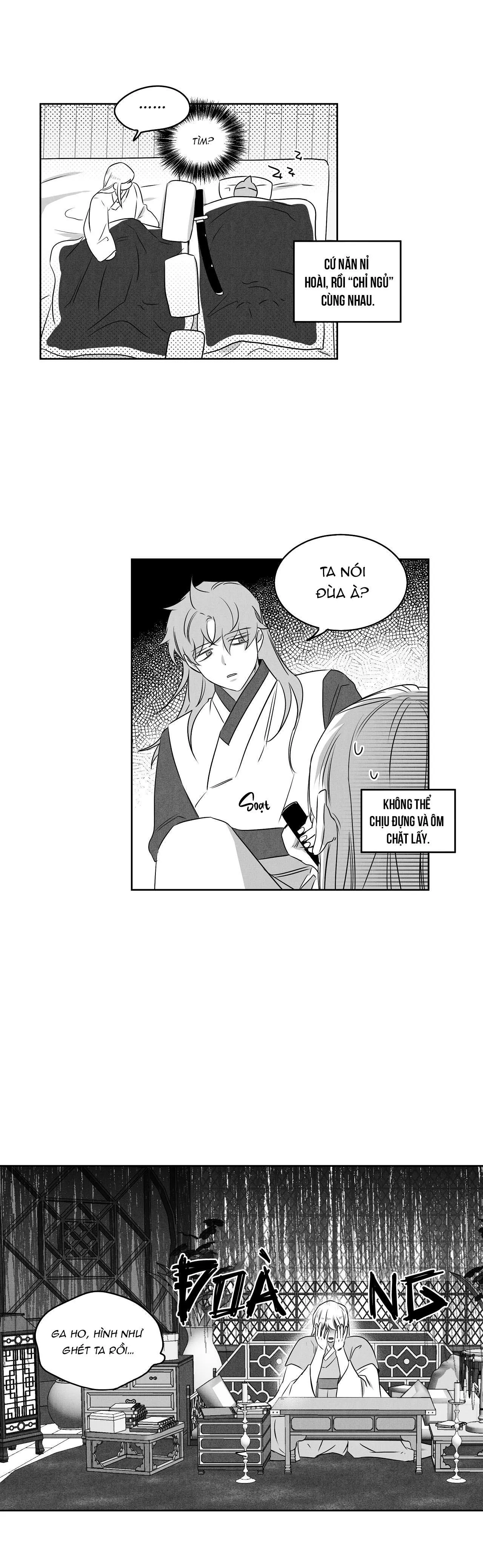 Love Servant: Jin Chapter 5 Trang 15