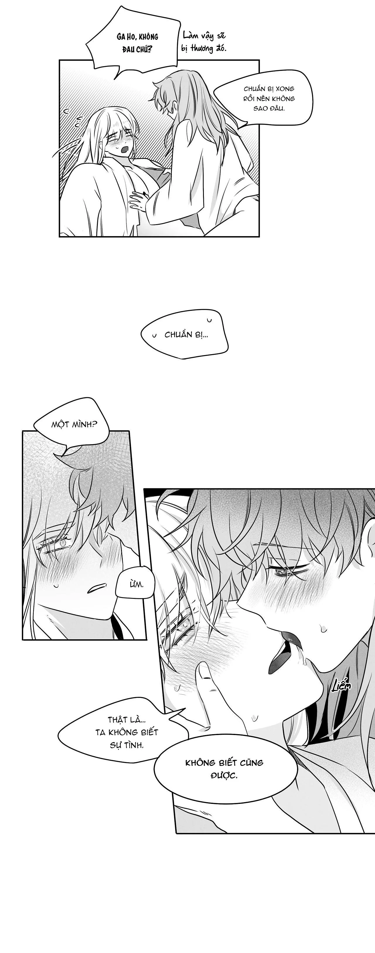 Love Servant: Jin Chapter 6 Trang 13