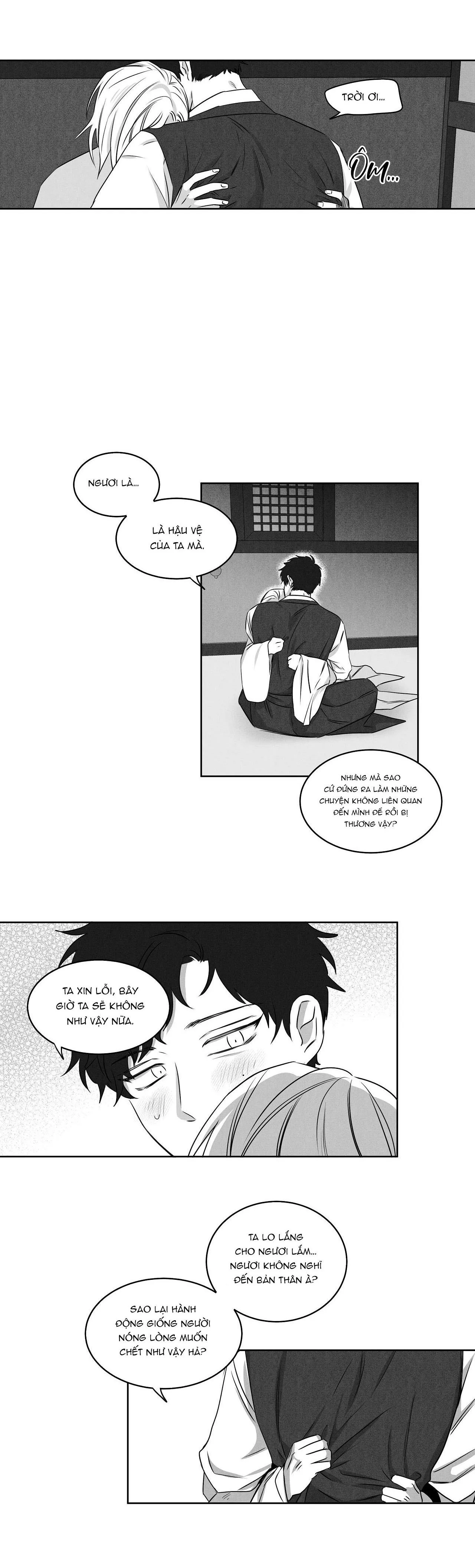 Love Servant: Jin Chapter 8 Trang 9