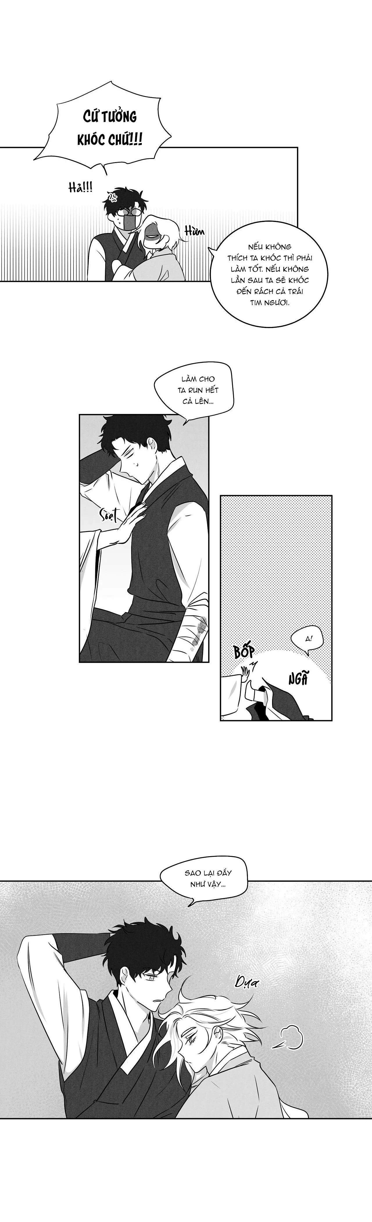 Love Servant: Jin Chapter 8 Trang 11