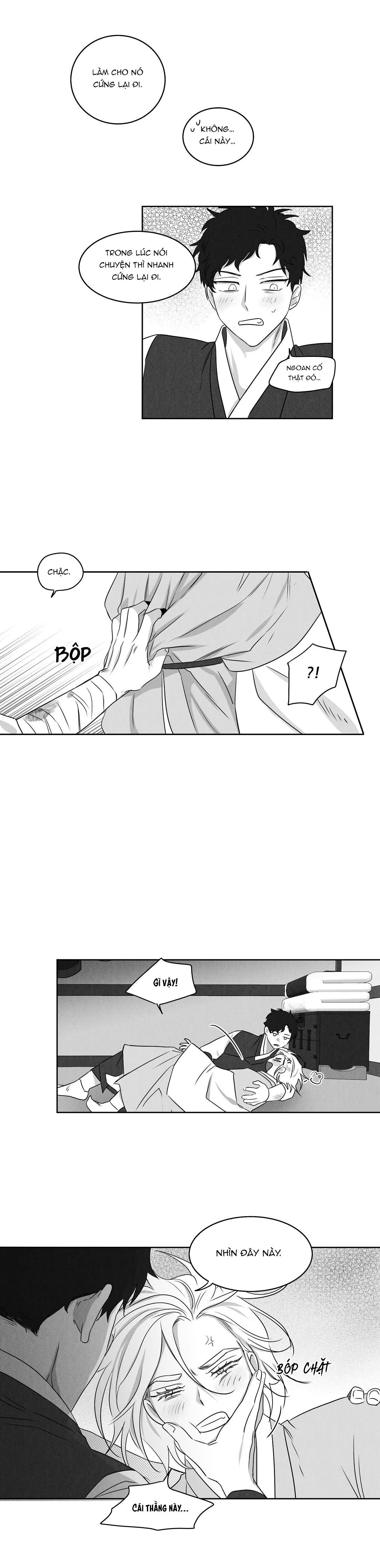 Love Servant: Jin Chapter 8 Trang 13