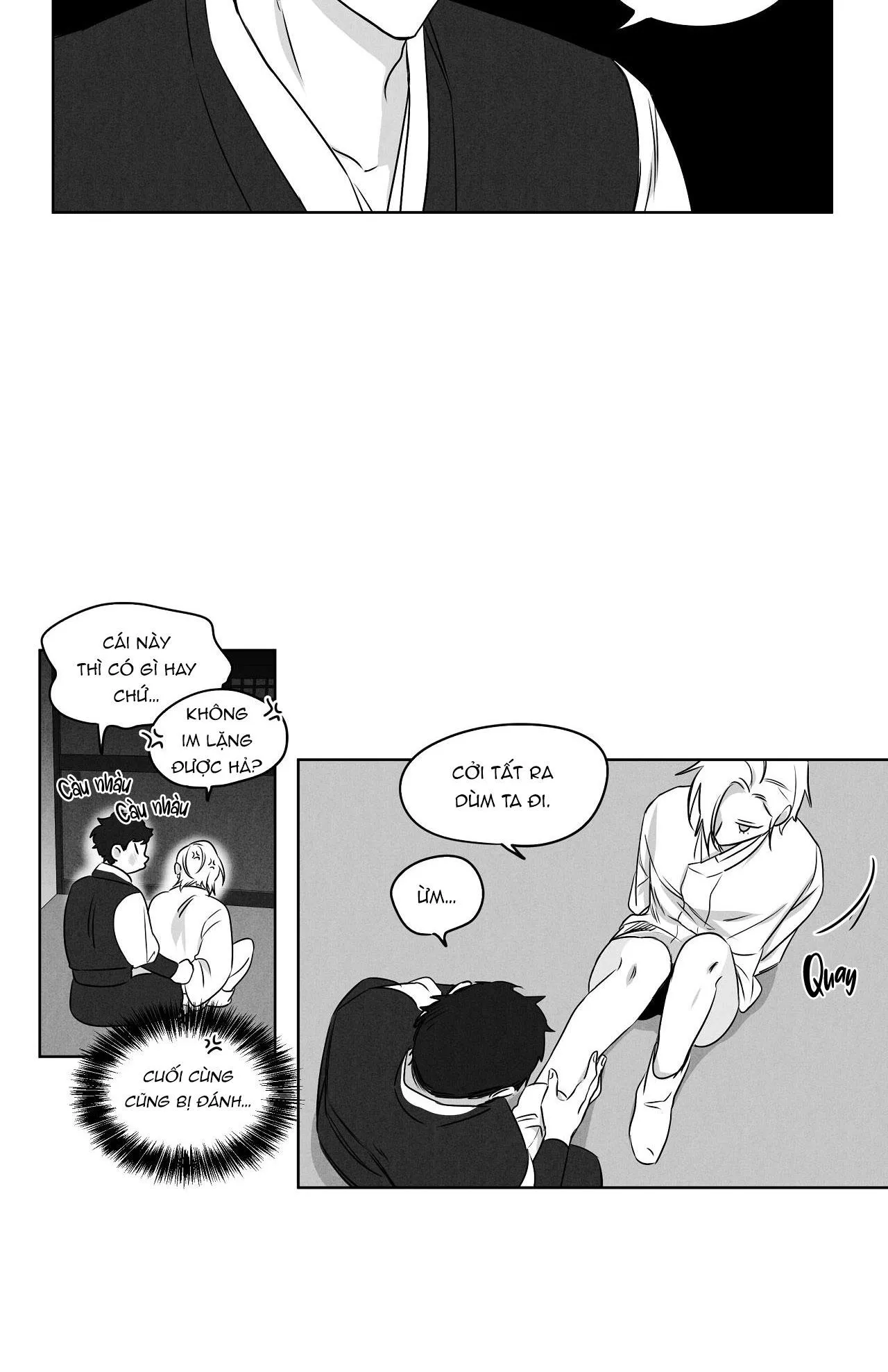 Love Servant: Jin Chapter 10 Trang 11