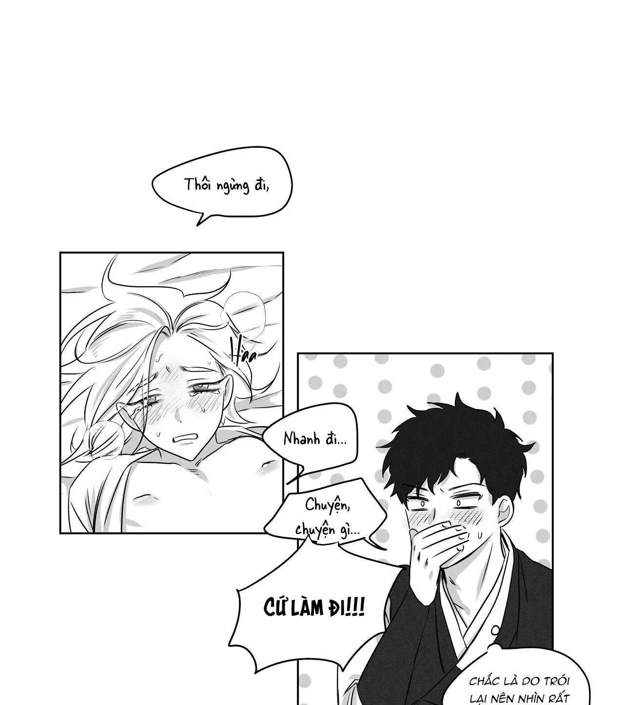 Love Servant: Jin Chapter 10 Trang 32