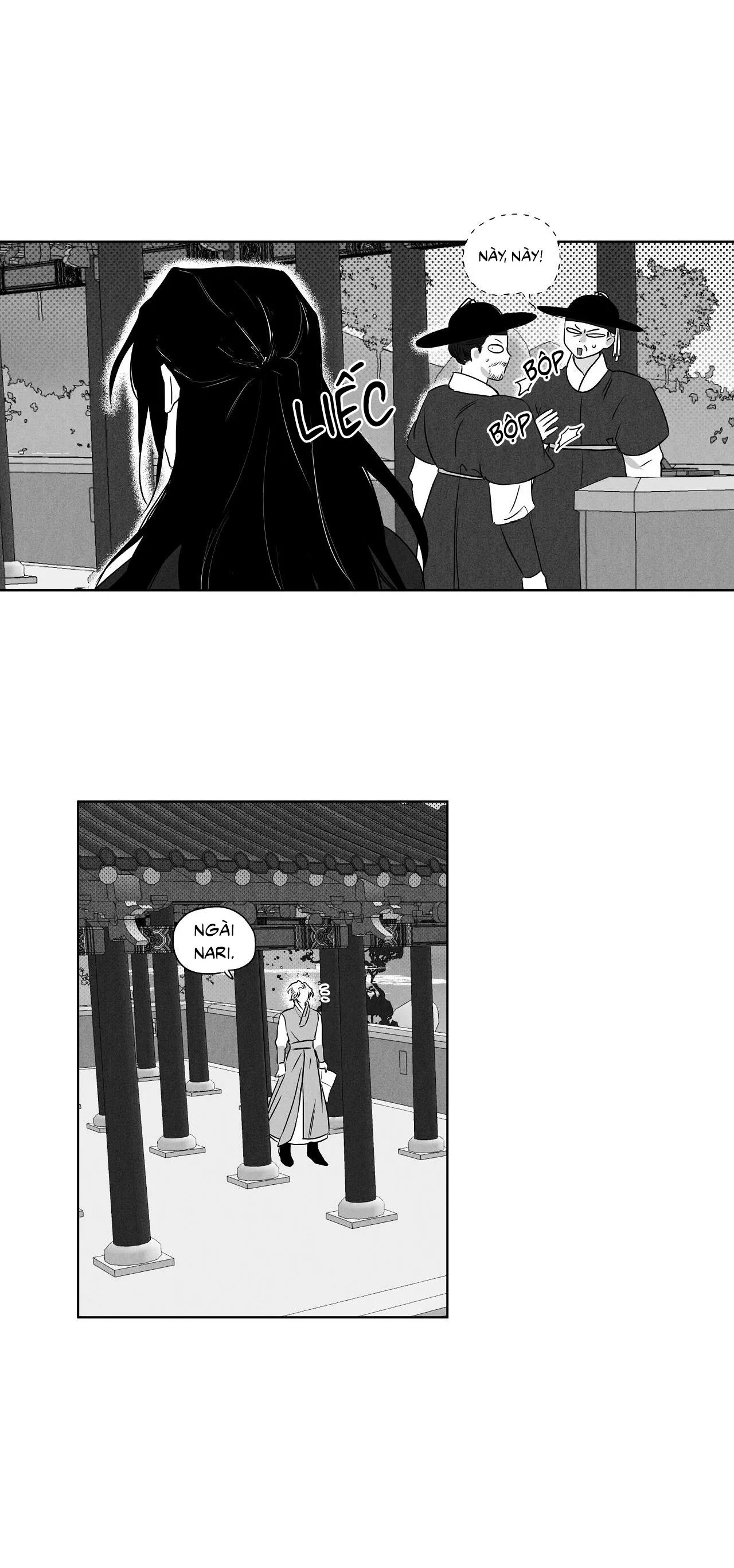 Love Servant: Jin Chapter 14 Trang 4