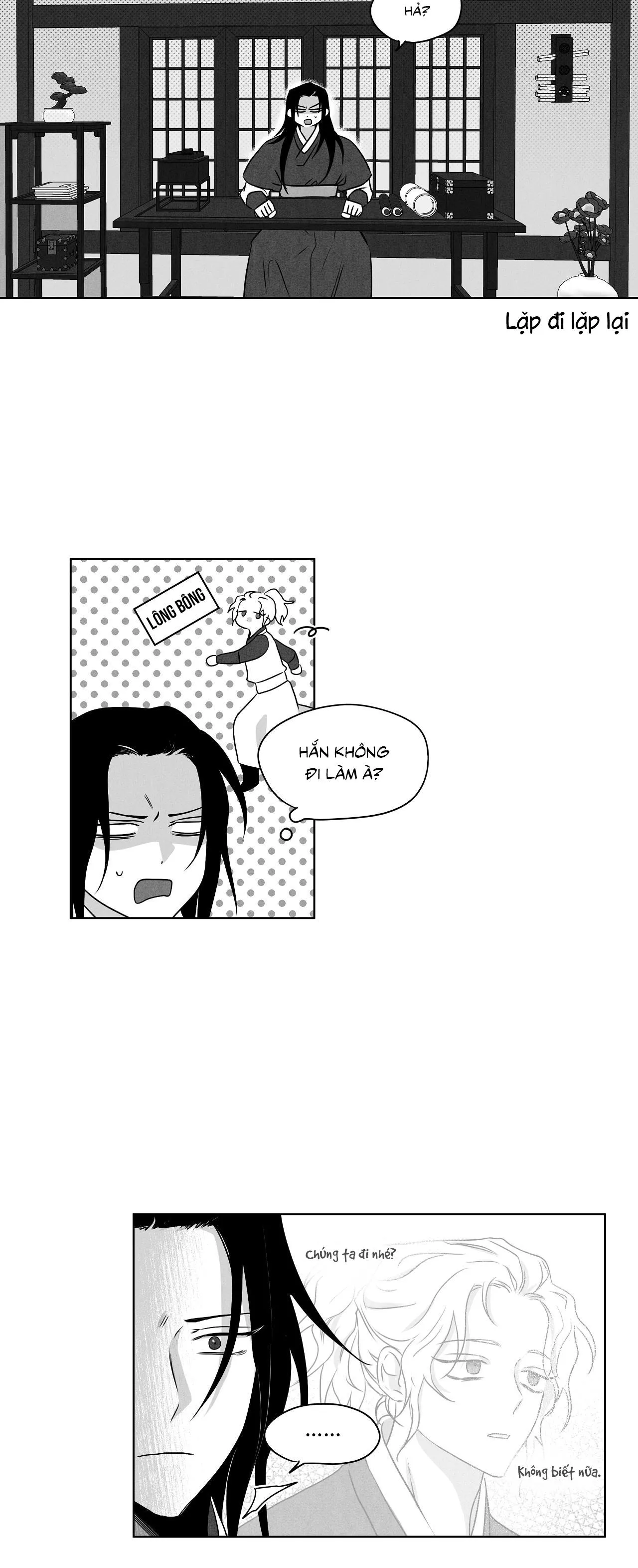 Love Servant: Jin Chapter 18 Trang 13