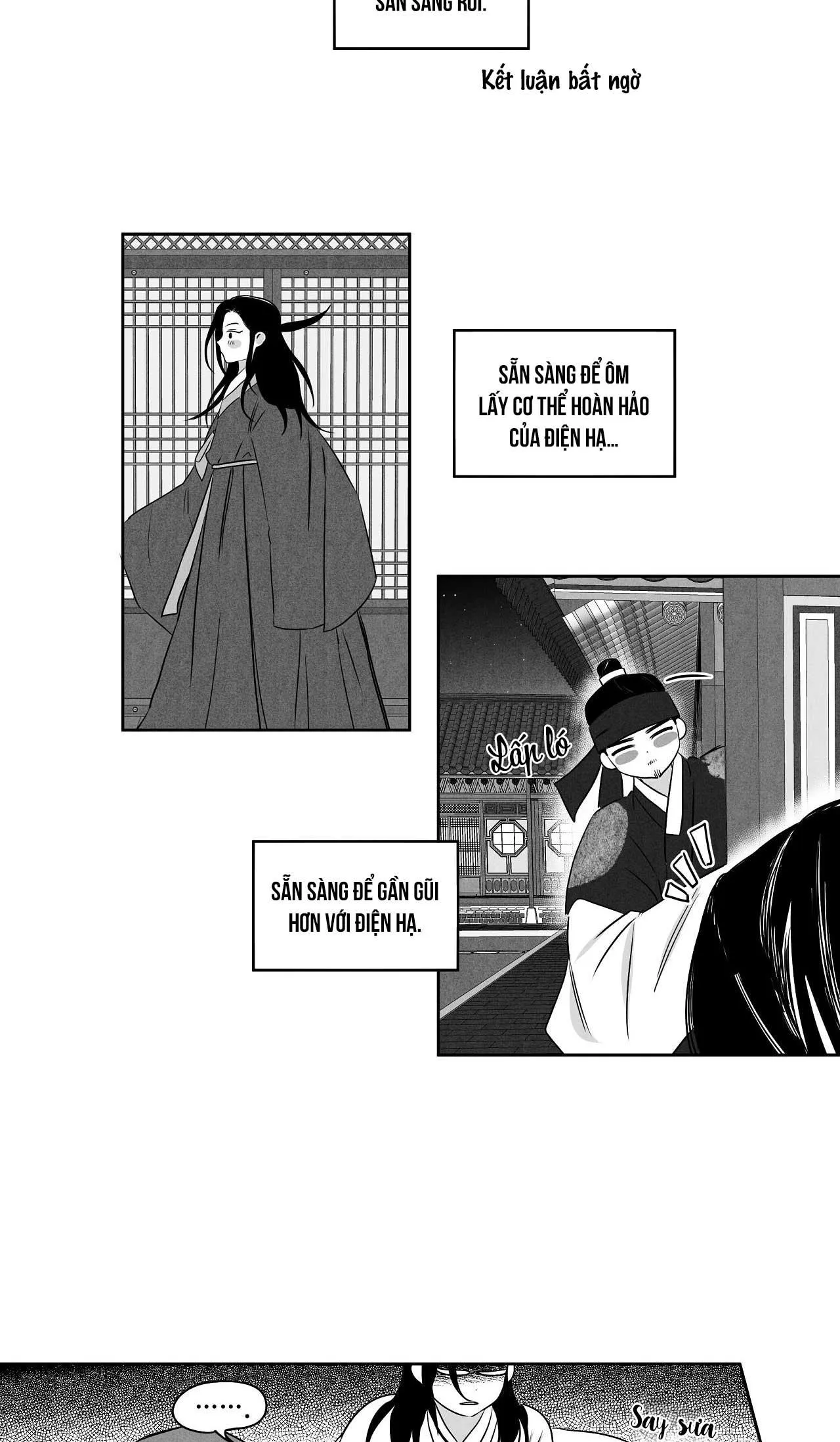 Love Servant: Jin Chapter 1 Trang 9