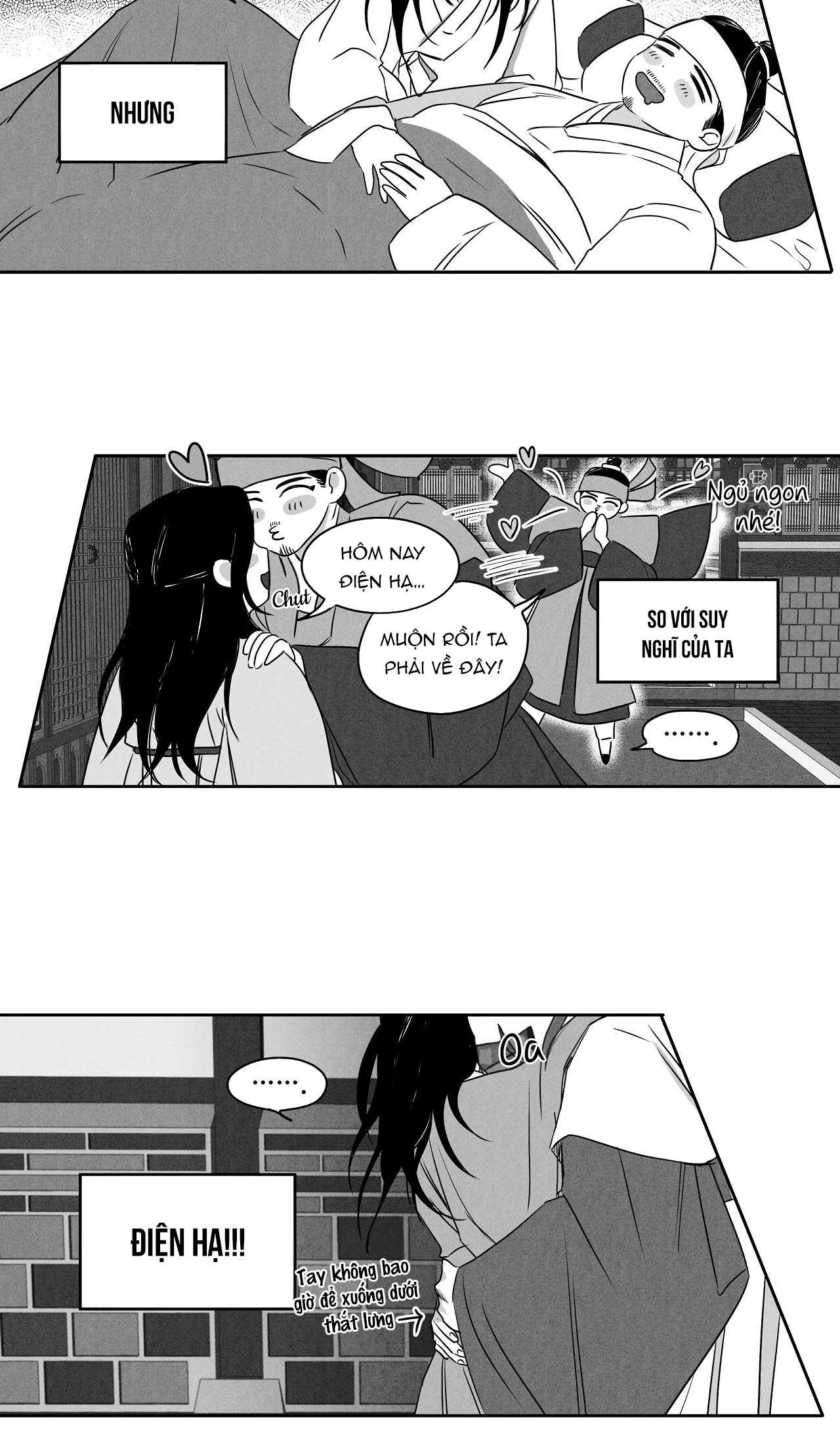 Love Servant: Jin Chapter 1 Trang 10