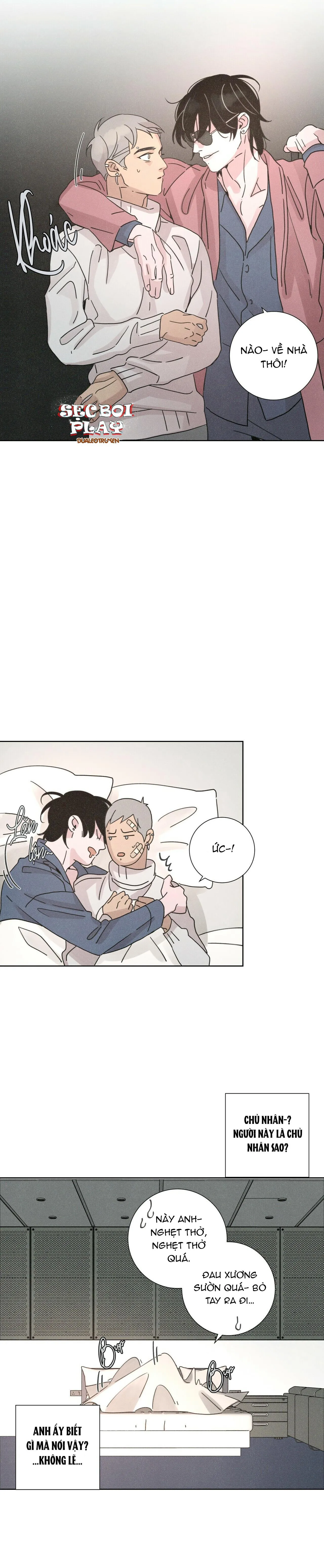 LOVE SICK DOG Chapter 2 Trang 3