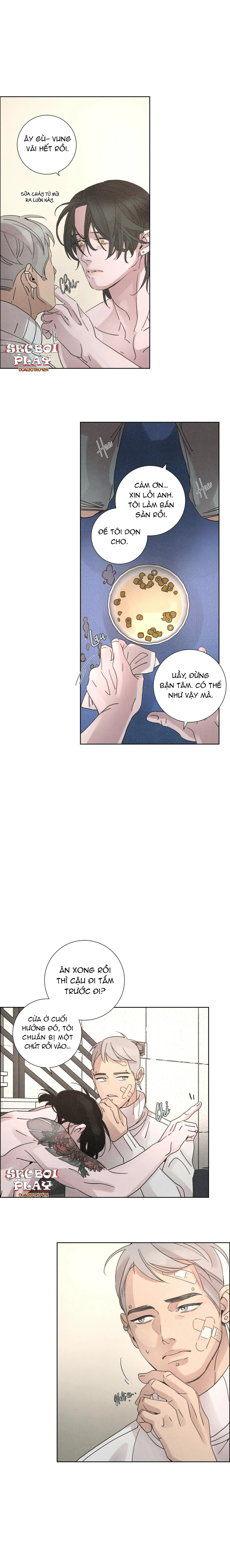 LOVE SICK DOG Chapter 2 Trang 10