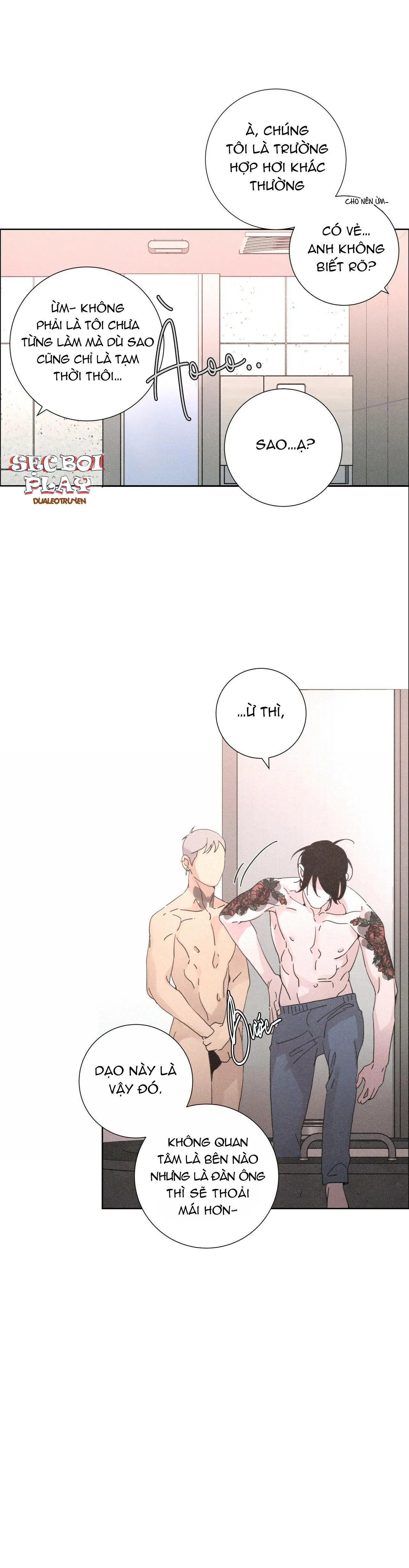 LOVE SICK DOG Chapter 3 Trang 5