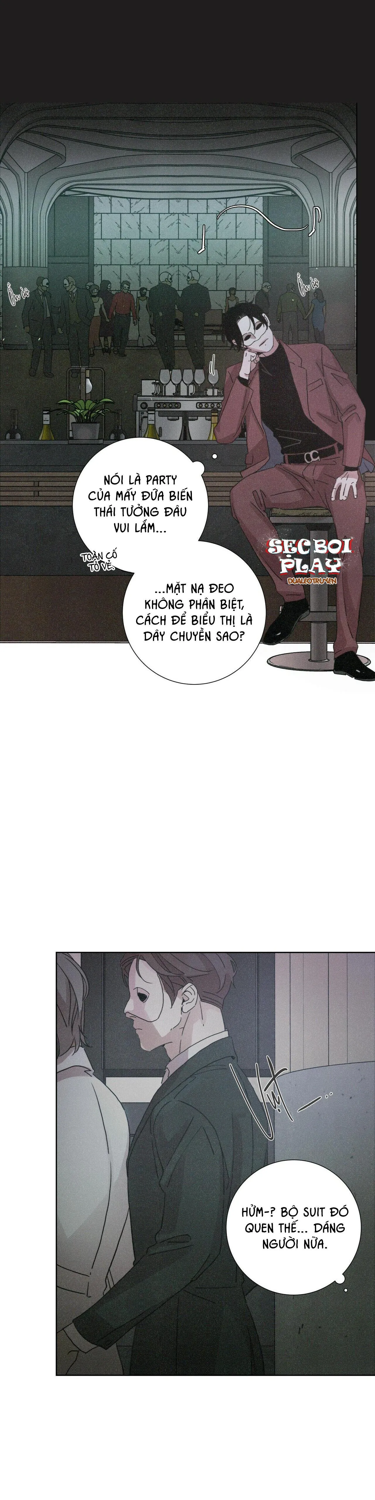 LOVE SICK DOG Chapter 3 Trang 7