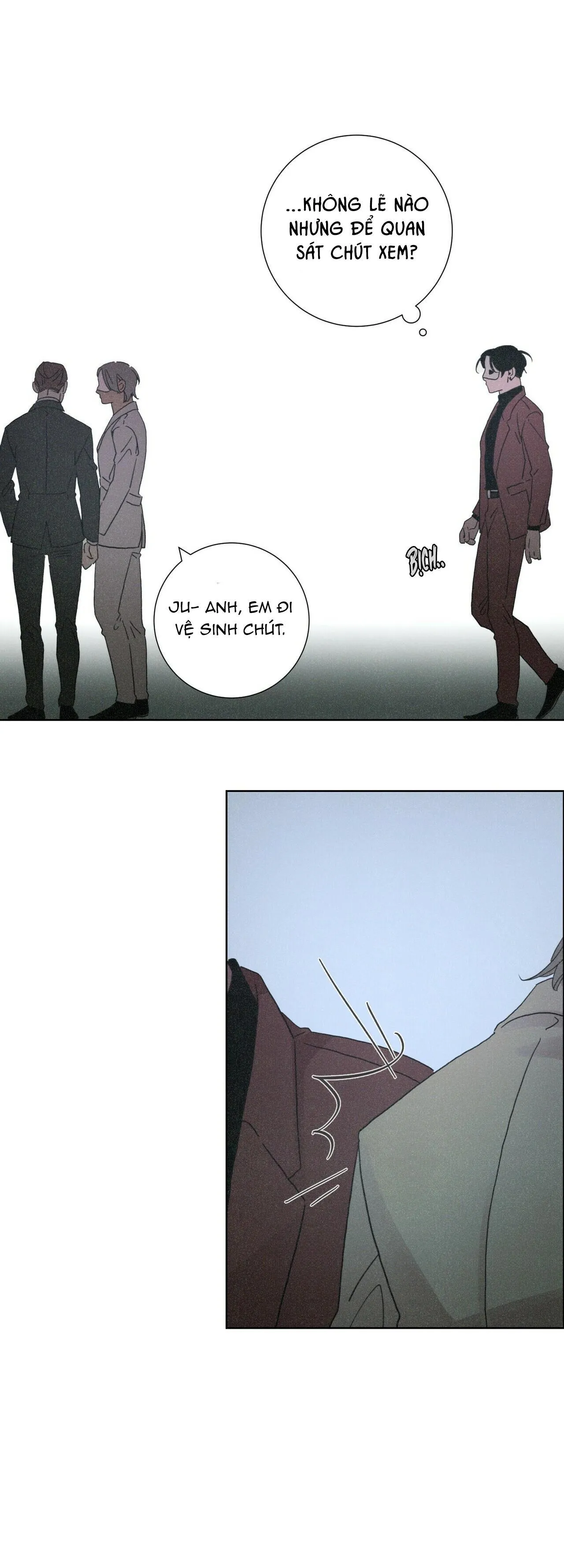 LOVE SICK DOG Chapter 3 Trang 8