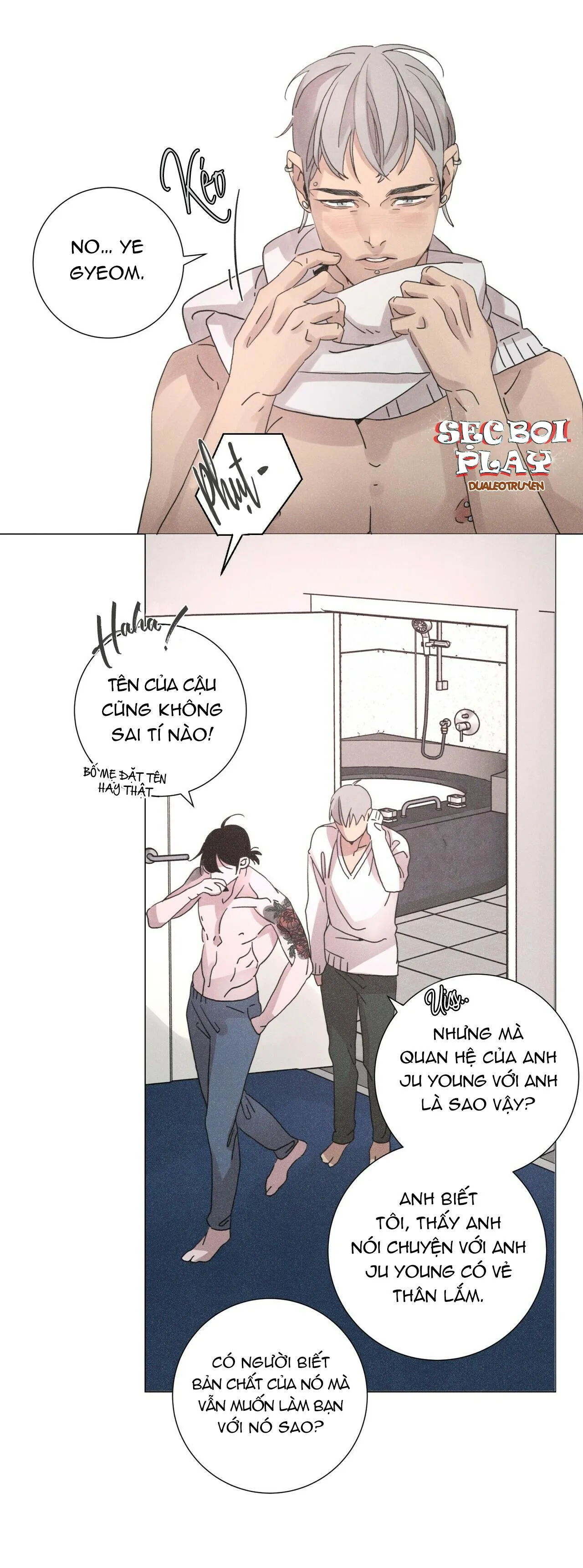 LOVE SICK DOG Chapter 3 Trang 12
