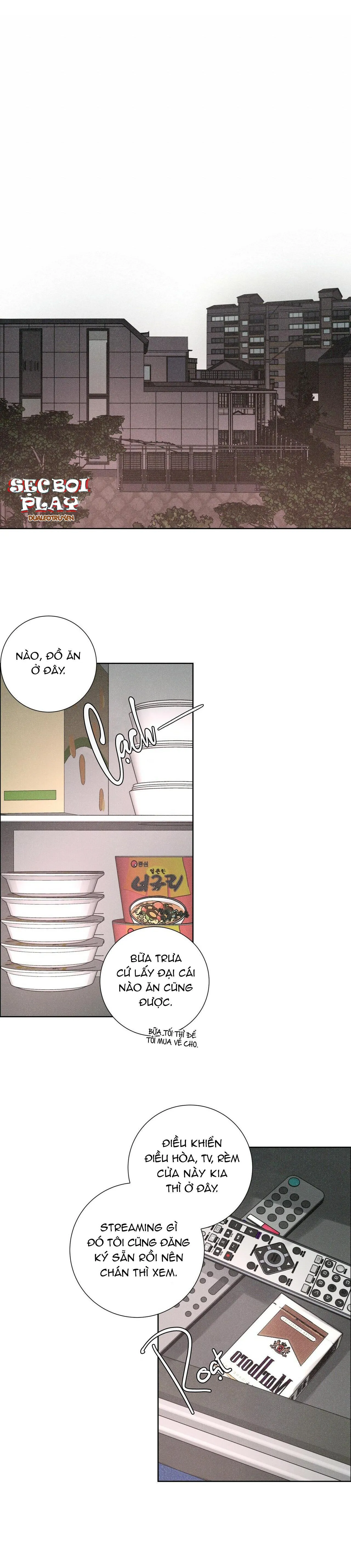 LOVE SICK DOG Chapter 3 Trang 15