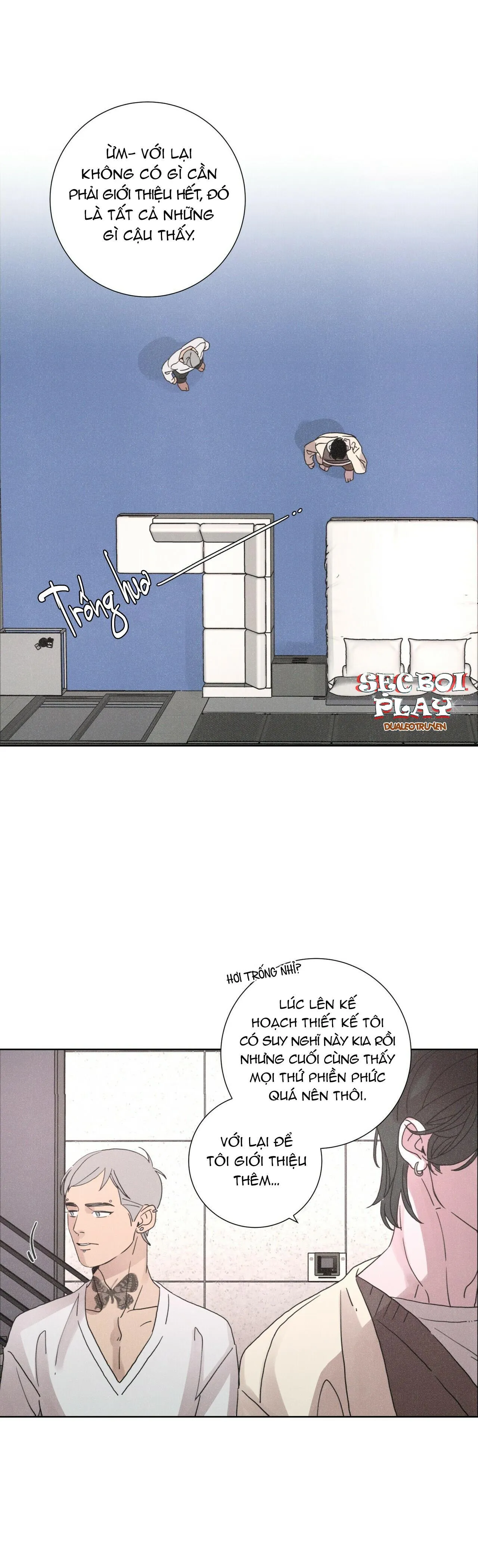 LOVE SICK DOG Chapter 3 Trang 16