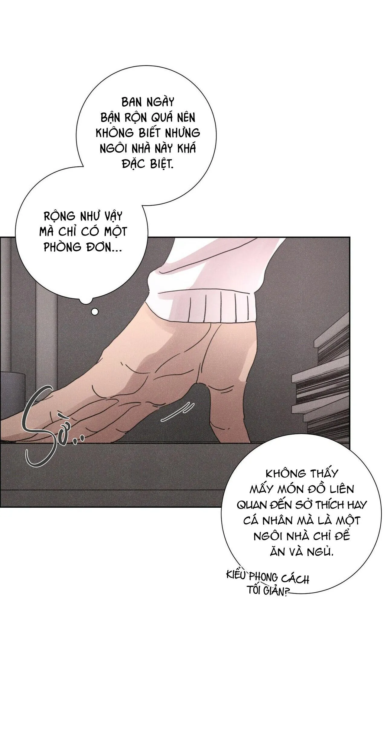 LOVE SICK DOG Chapter 3 Trang 17