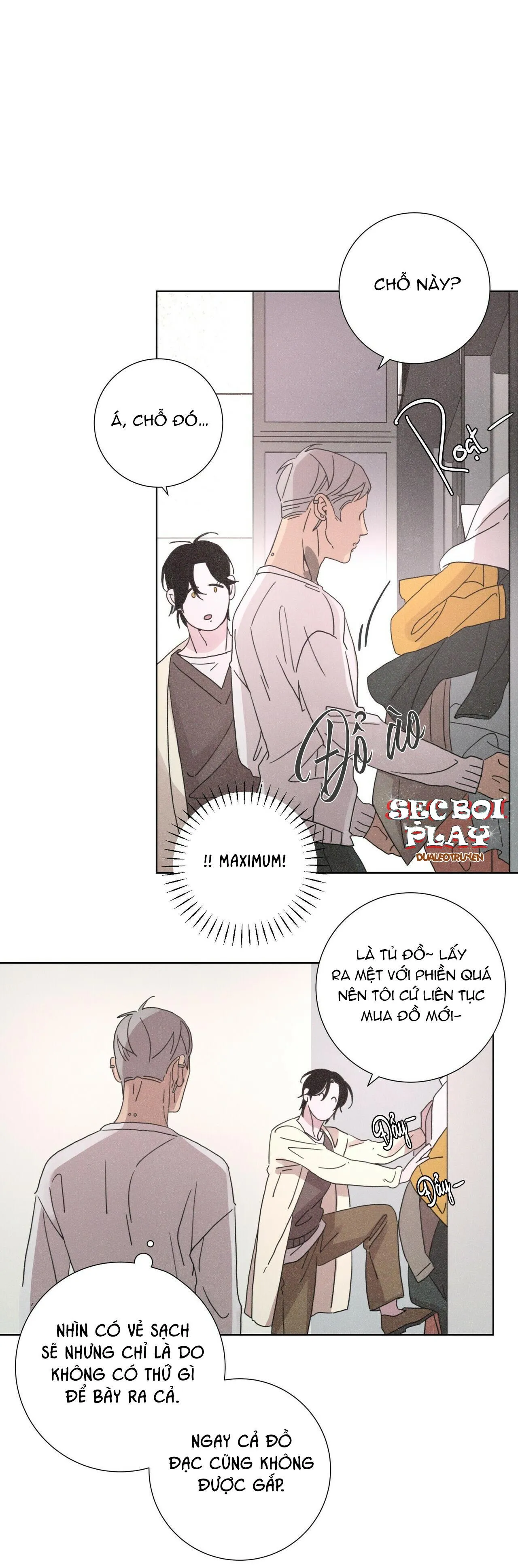 LOVE SICK DOG Chapter 3 Trang 18