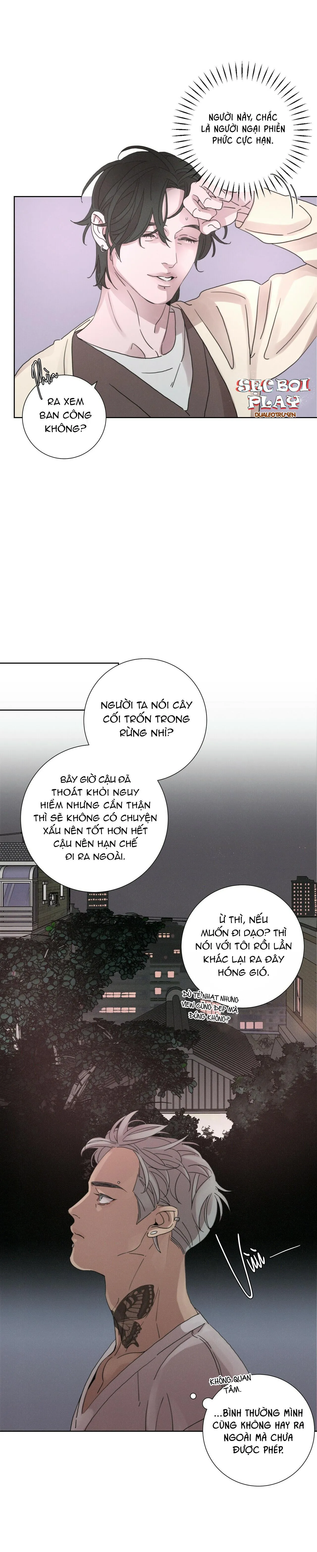 LOVE SICK DOG Chapter 3 Trang 19