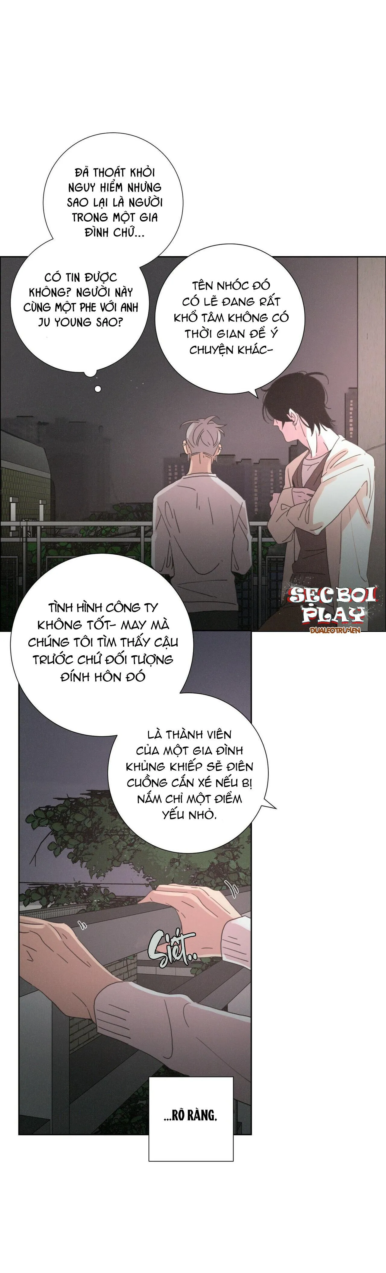 LOVE SICK DOG Chapter 3 Trang 20