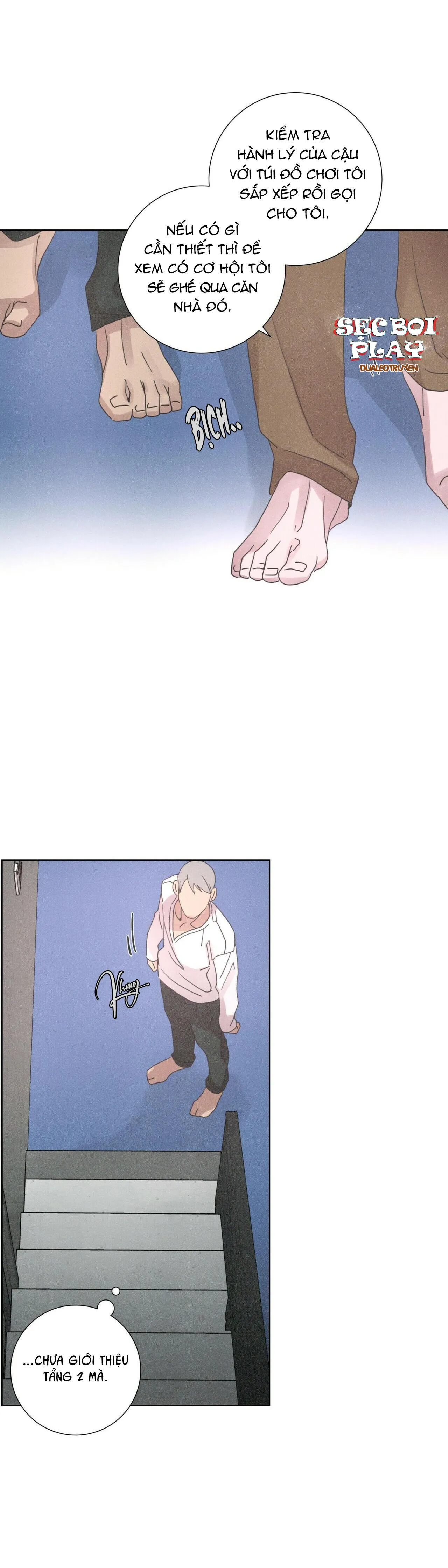 LOVE SICK DOG Chapter 3 Trang 23