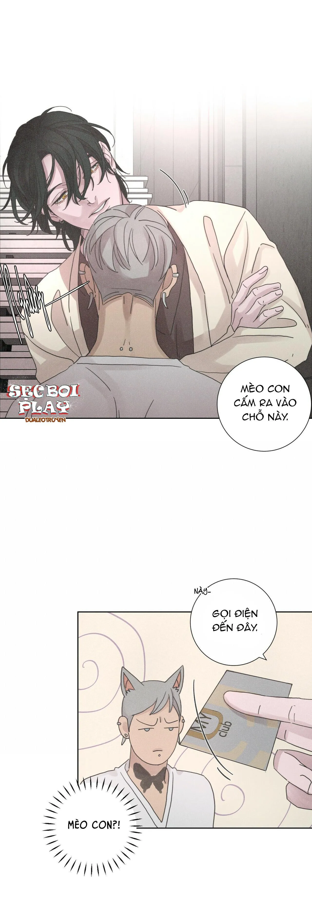 LOVE SICK DOG Chapter 3 Trang 24