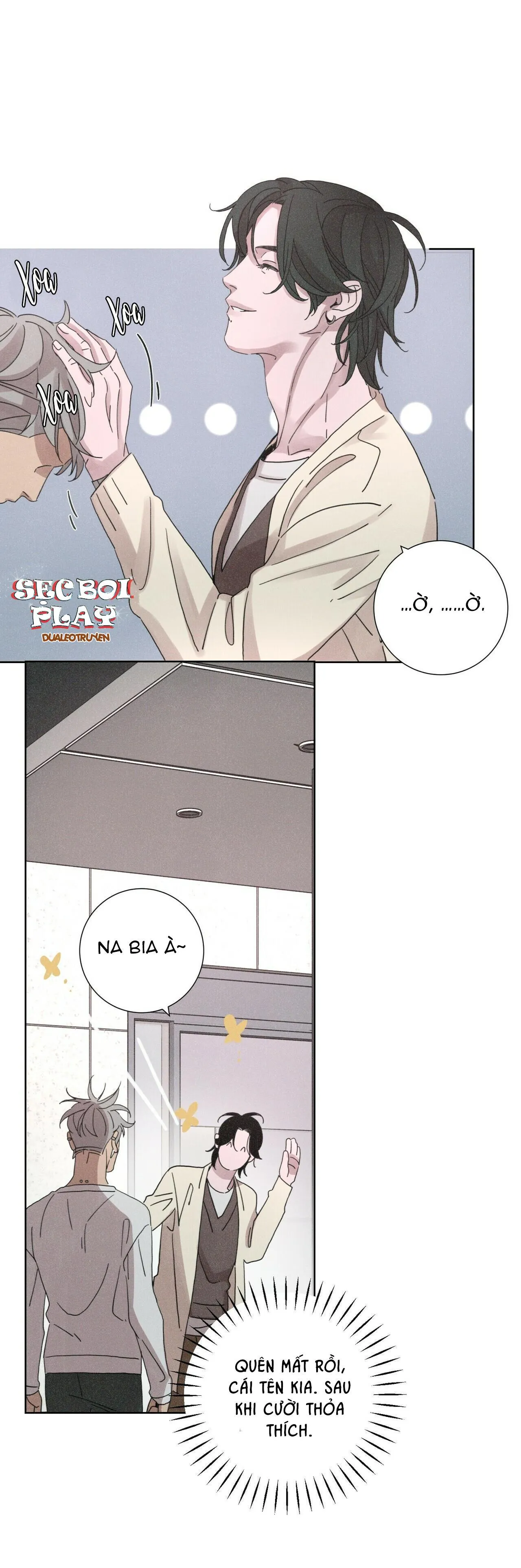 LOVE SICK DOG Chapter 3 Trang 26