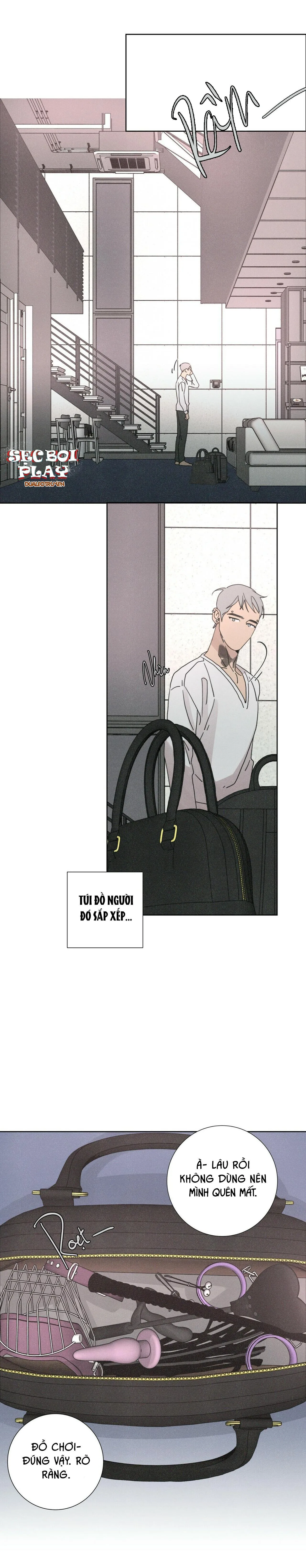 LOVE SICK DOG Chapter 3 Trang 27