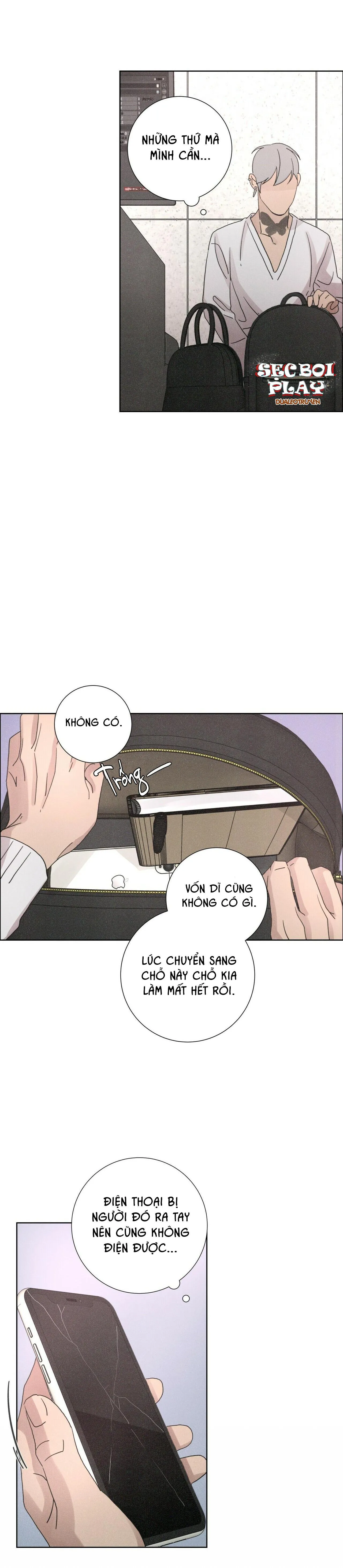 LOVE SICK DOG Chapter 3 Trang 28