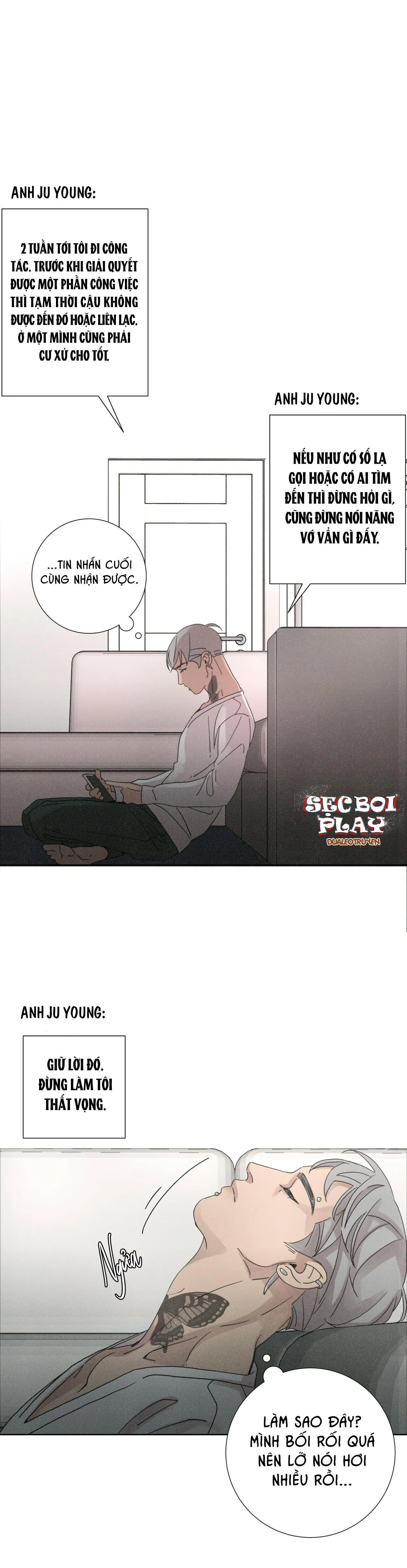 LOVE SICK DOG Chapter 3 Trang 29