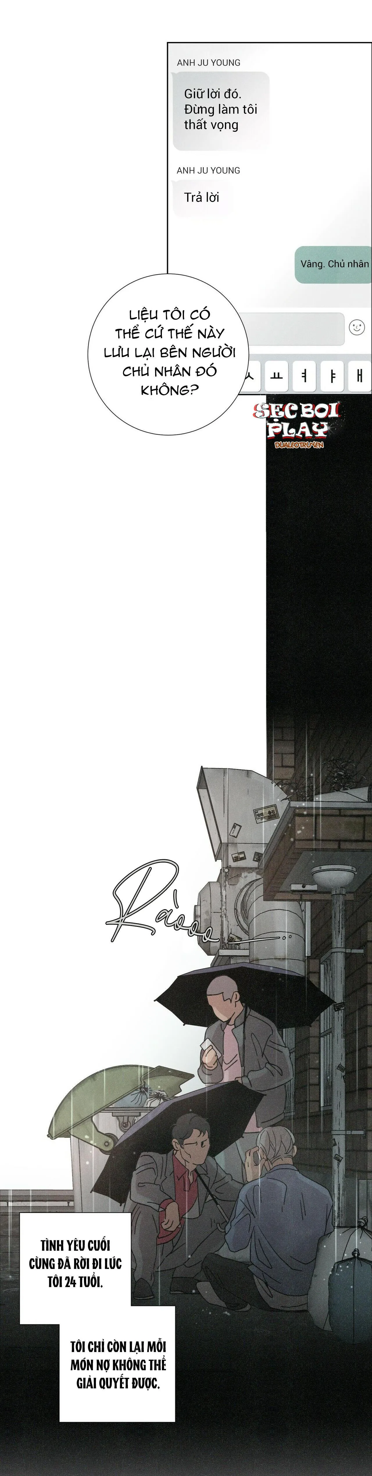 LOVE SICK DOG Chapter 3 Trang 30