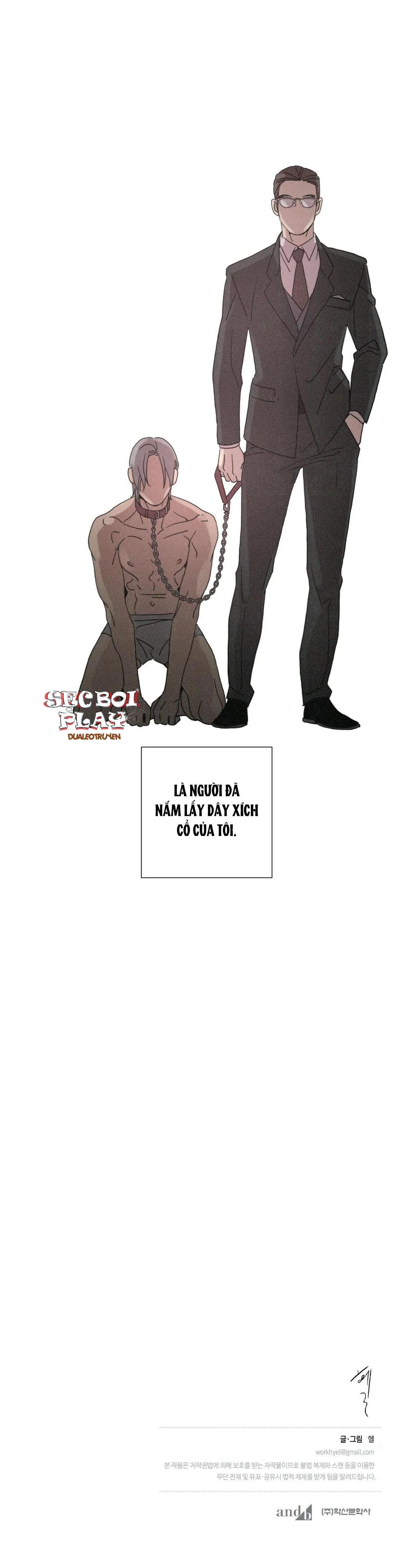 LOVE SICK DOG Chapter 3 Trang 32