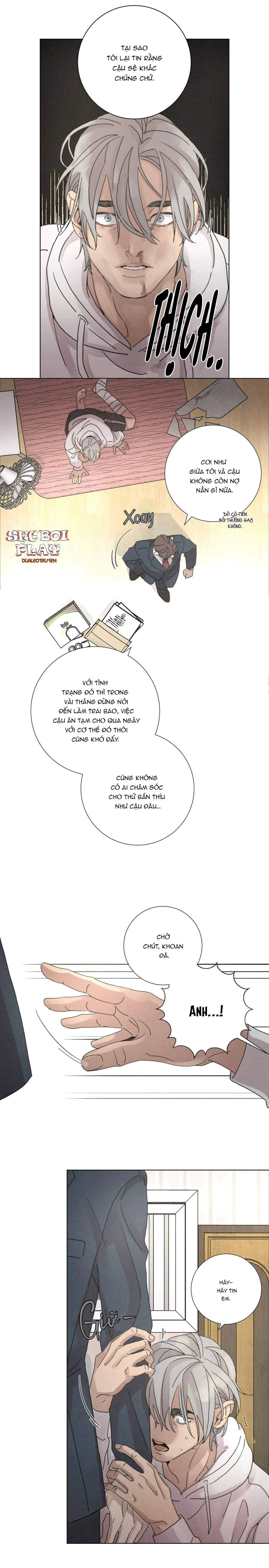 LOVE SICK DOG Chapter 4 Trang 4