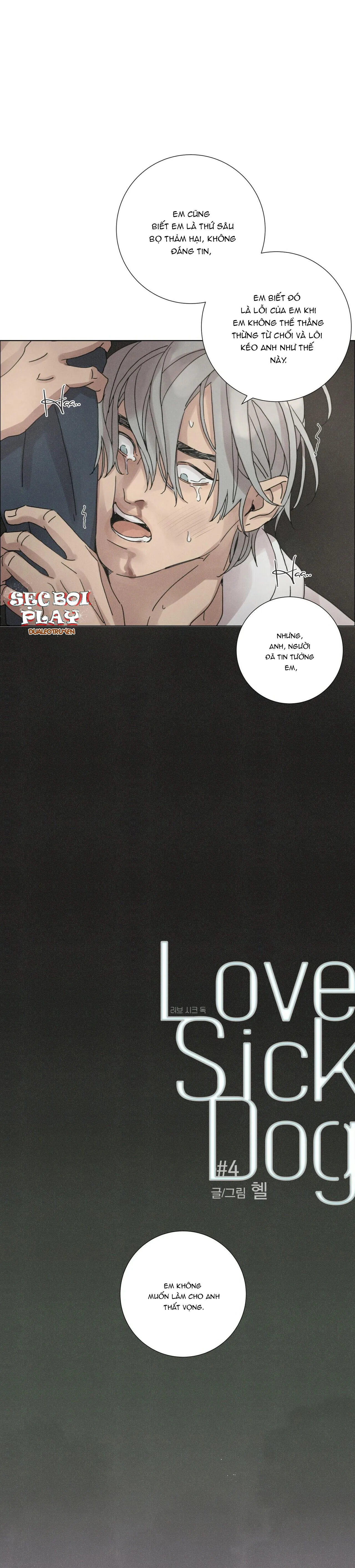 LOVE SICK DOG Chapter 4 Trang 5