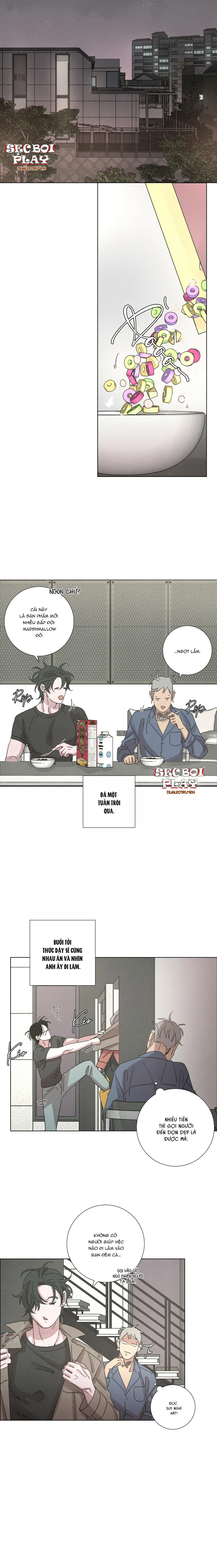 LOVE SICK DOG Chapter 4 Trang 6