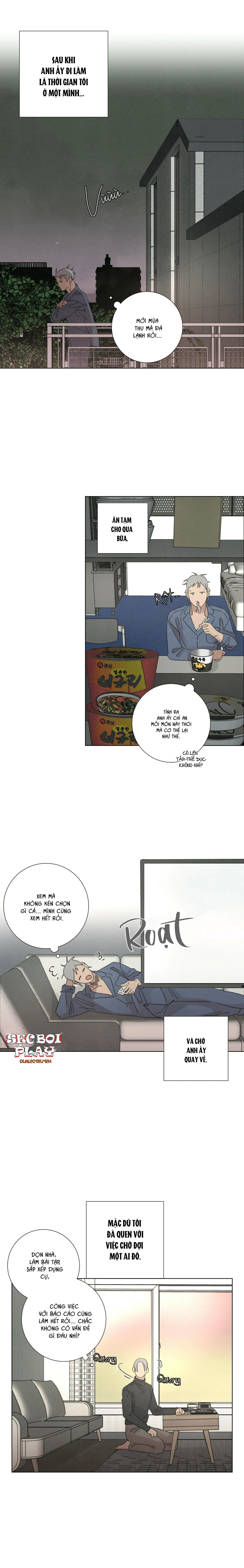 LOVE SICK DOG Chapter 4 Trang 7