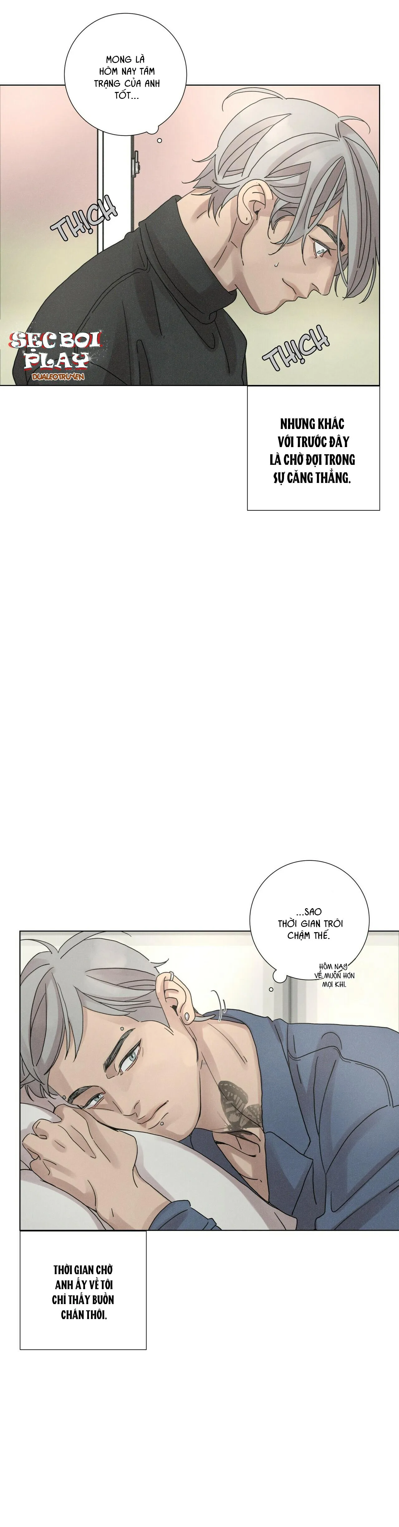 LOVE SICK DOG Chapter 4 Trang 8