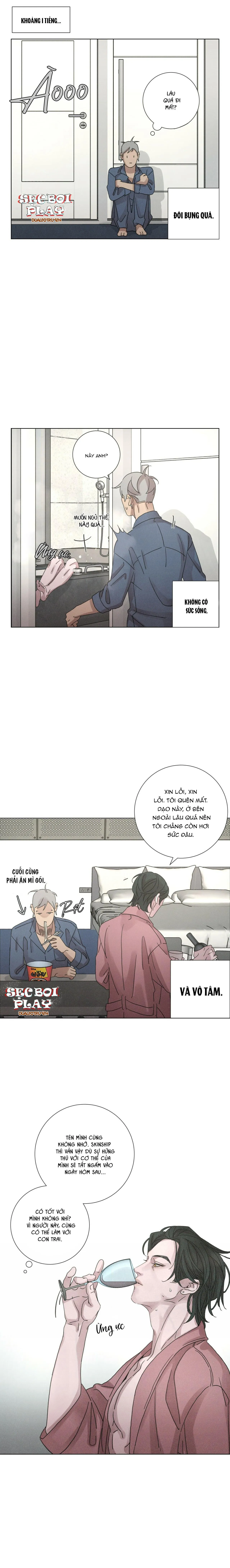 LOVE SICK DOG Chapter 4 Trang 10