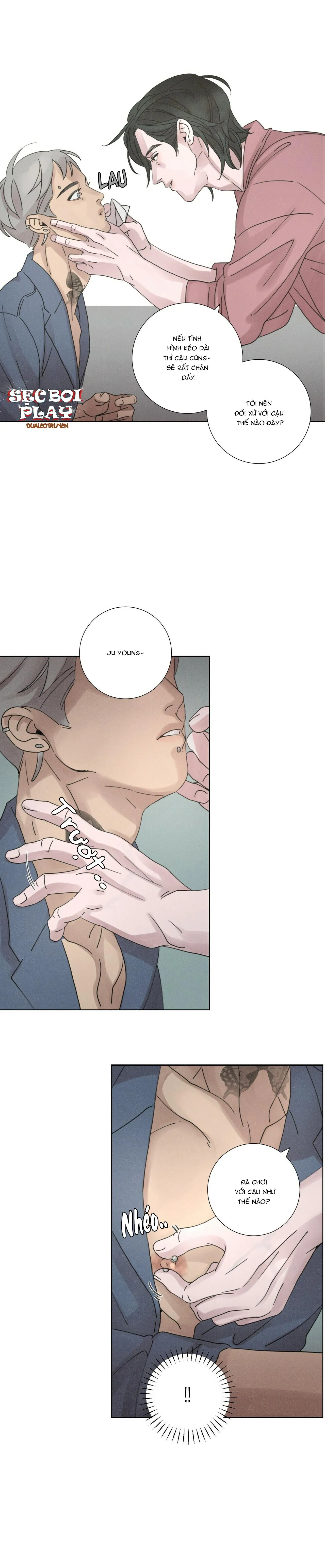 LOVE SICK DOG Chapter 4 Trang 12